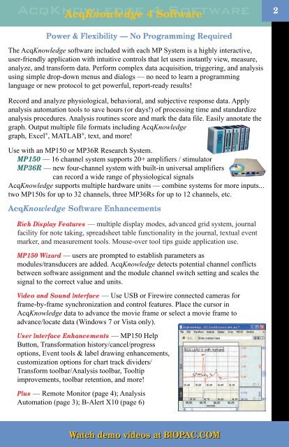 New Lab Solutions from BIOPAC!