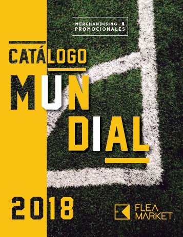 CATÁLOGO MUNDIALISTA 2018 - FLEA MARKET