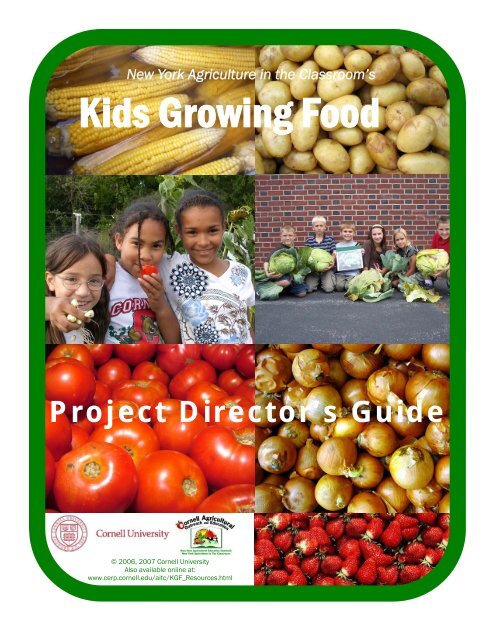 Kids Growing Food - Agriculture in the Classroom