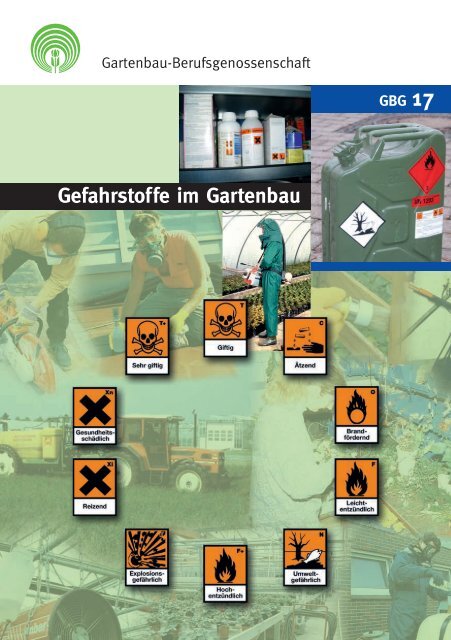 Gefahrstoffe Im Gartenbau