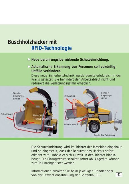 Grünpflege im Gartenbau - GBG 15