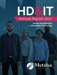 Metalsa Annual Report 2017