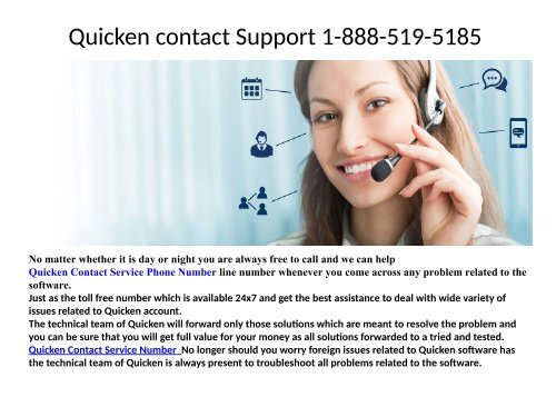 Quicken 2016 for Mac1-888-519-5185