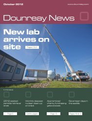 PR NP2012 Oct A2 - Dounreay Site Restoration Ltd