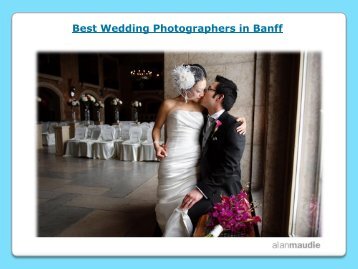 Banff Wedding Photographer