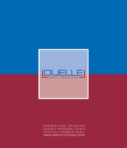 Catalogo Duelle 2018