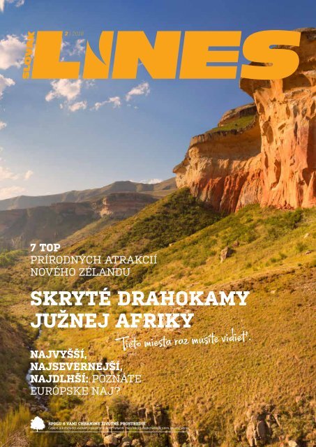 Slovak Lines Magazín 2/2018