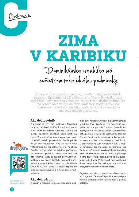 Slovak Lines Magazín 1/2018