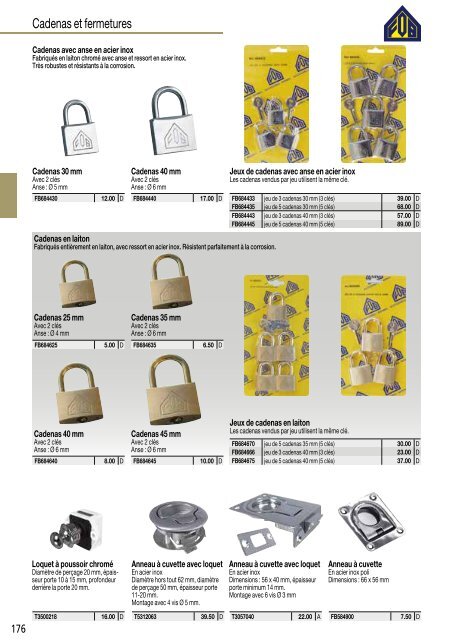 Catalogue Bucher + Walt 2018