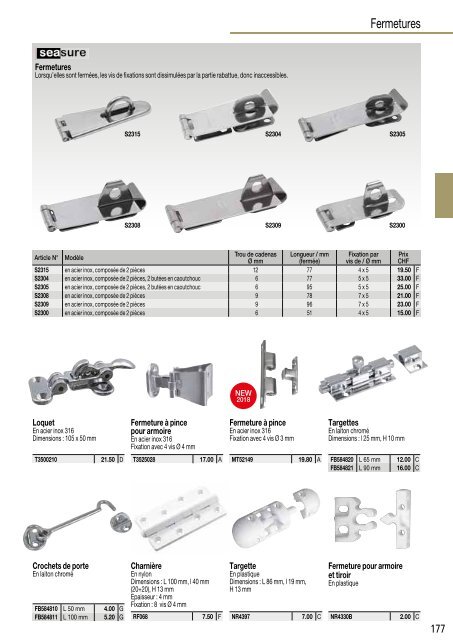 Catalogue Bucher + Walt 2018