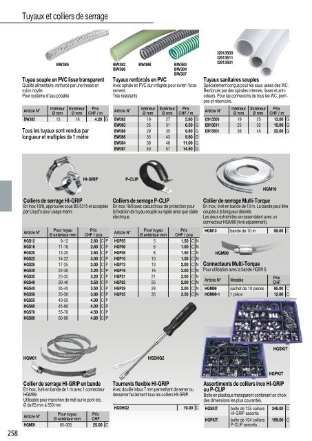 Catalogue Bucher + Walt 2018