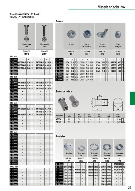 Catalogue Bucher + Walt 2018