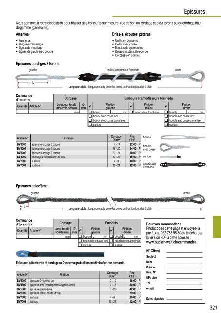 Catalogue Bucher + Walt 2018