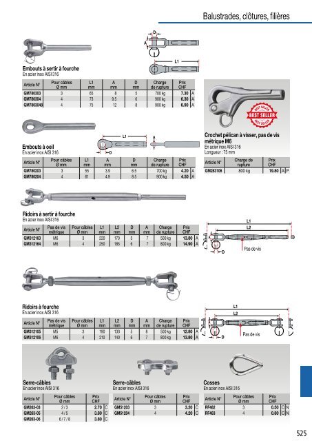 Catalogue Bucher + Walt 2018