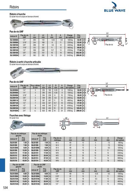 Catalogue Bucher + Walt 2018