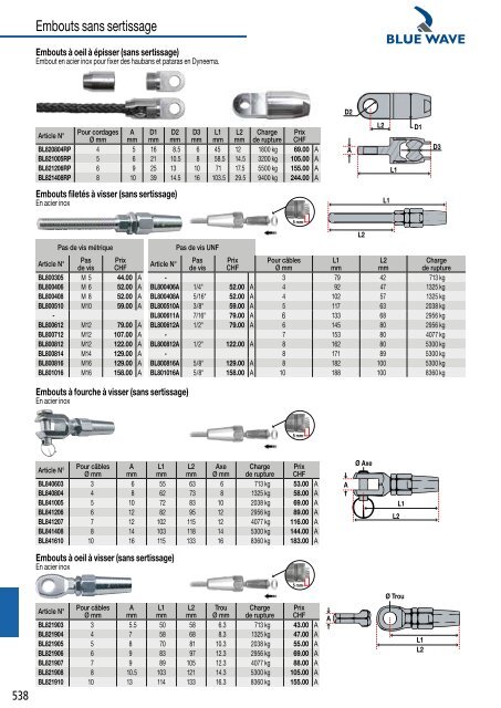 Catalogue Bucher + Walt 2018