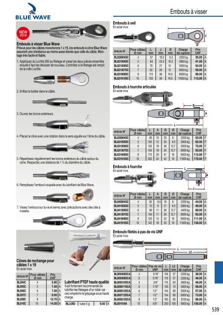 Catalogue Bucher + Walt 2018