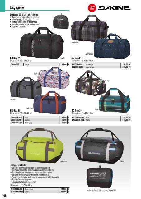 Catalogue Bucher + Walt 2018