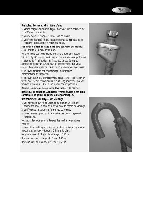 KitchenAid MAXY 12 - MAXY 12 FR (857007686000) Istruzioni per l'Uso