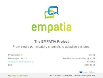 The EMPATIA Project