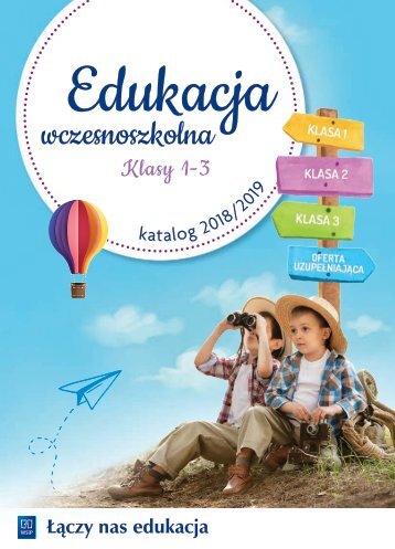 Fragment katalogu do edukacji wczesnoszkolnej