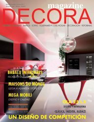 Decora Magazine Septiembre 2017