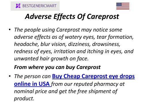 Careprost medication makes your eyes magical and sexier in nature