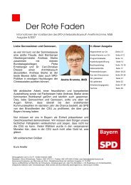 Der Rote Faden - Anette Kramme