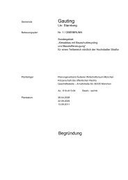 Begründung und Umweltbericht B-Plan i.d.F.v. 13.09.2011