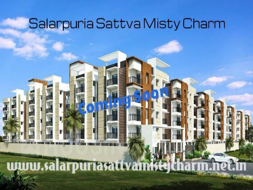 Salarpuria Sattva Misty Charm Flats