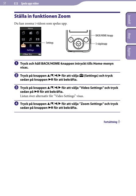 Sony NWZ-E435F - NWZ-E435F Consignes d&rsquo;utilisation Su&eacute;dois