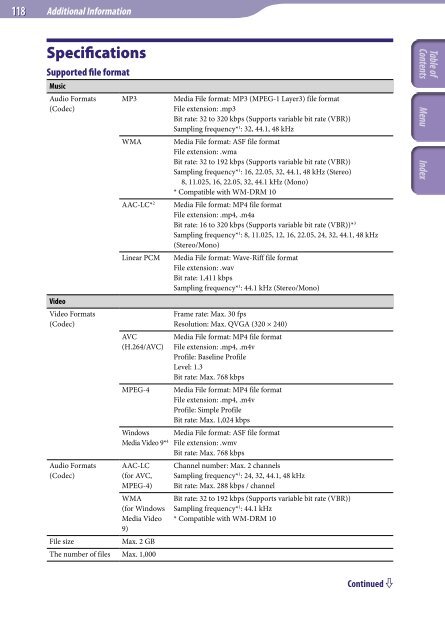 Sony NWZ-E435F - NWZ-E435F Consignes d&rsquo;utilisation Anglais