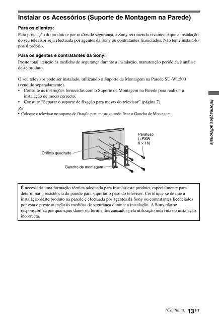 Sony KDL-46HX803 - KDL-46HX803 Mode d'emploi Espagnol