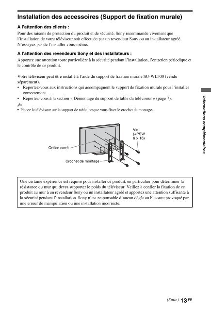 Sony KDL-46HX803 - KDL-46HX803 Mode d'emploi Espagnol