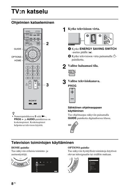 Sony KDL-46HX803 - KDL-46HX803 Mode d'emploi Espagnol