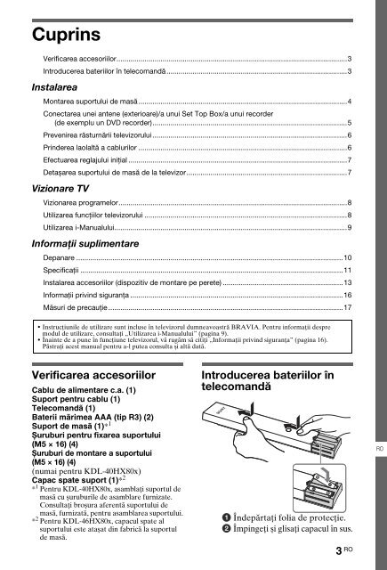 Sony KDL-46HX803 - KDL-46HX803 Mode d'emploi Espagnol