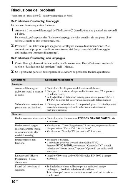 Sony KDL-46HX803 - KDL-46HX803 Mode d'emploi Espagnol