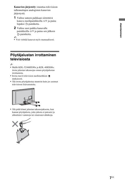 Sony KDL-46HX803 - KDL-46HX803 Mode d'emploi Bulgare