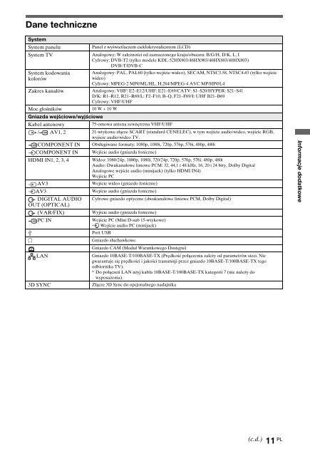 Sony KDL-46HX803 - KDL-46HX803 Mode d'emploi Bulgare