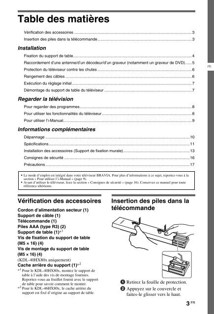 Sony KDL-46HX803 - KDL-46HX803 Mode d'emploi Bulgare