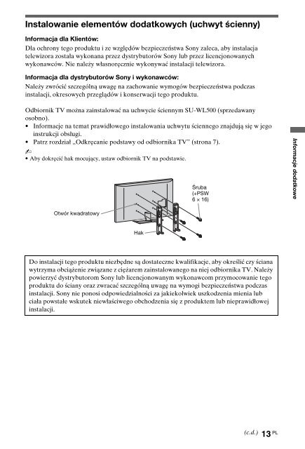 Sony KDL-46HX803 - KDL-46HX803 Consignes d&rsquo;utilisation Slovaque