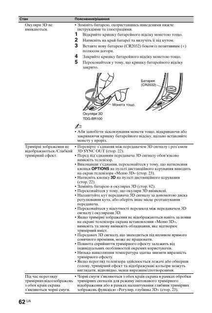 Sony KDL-46HX803 - KDL-46HX803 Consignes d&rsquo;utilisation Russe