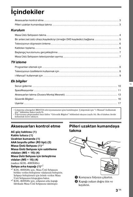 Sony KDL-46HX803 - KDL-46HX803 Consignes d&rsquo;utilisation Danois