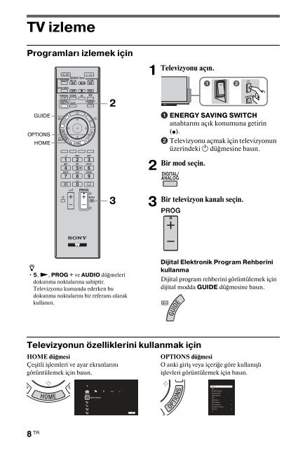 Sony KDL-46HX803 - KDL-46HX803 Consignes d&rsquo;utilisation Danois