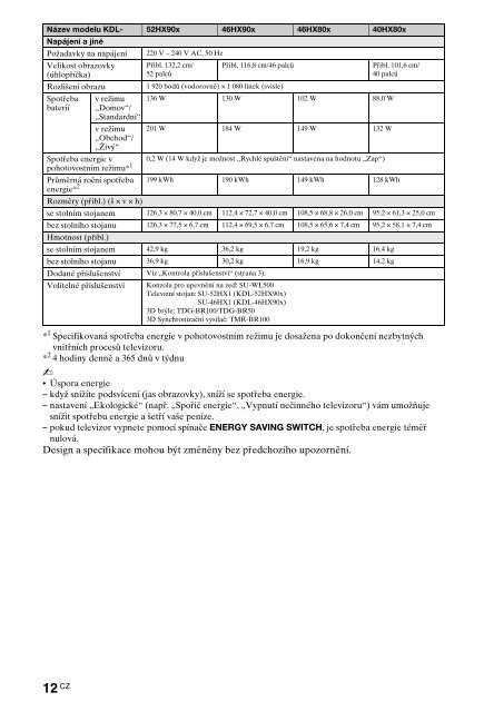 Sony KDL-46HX803 - KDL-46HX803 Consignes d&rsquo;utilisation Danois