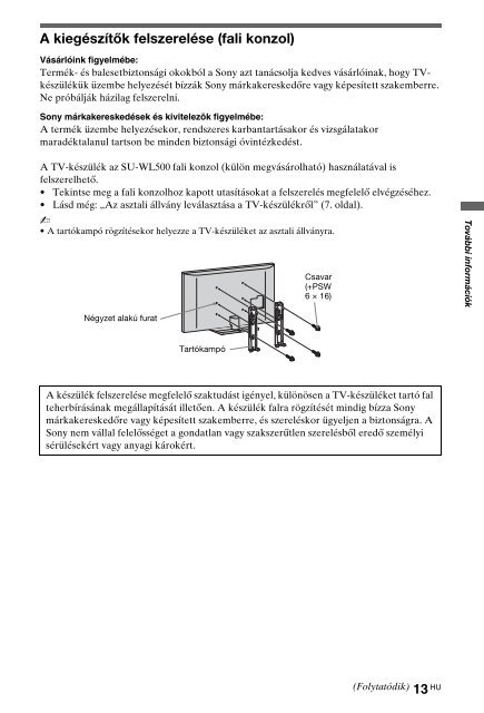 Sony KDL-46HX803 - KDL-46HX803 Consignes d&rsquo;utilisation Danois