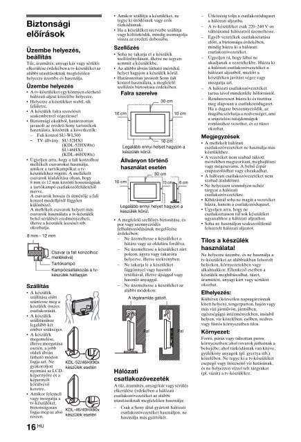 Sony KDL-46HX803 - KDL-46HX803 Consignes d&rsquo;utilisation Bulgare