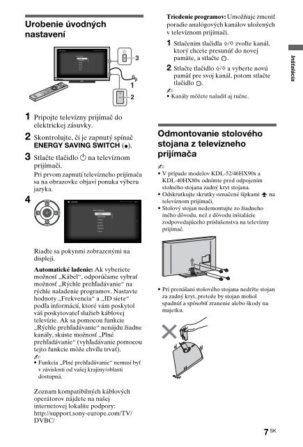 Sony KDL-46HX803 - KDL-46HX803 Consignes d&rsquo;utilisation Bulgare