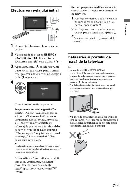 Sony KDL-46HX803 - KDL-46HX803 Consignes d&rsquo;utilisation Bulgare