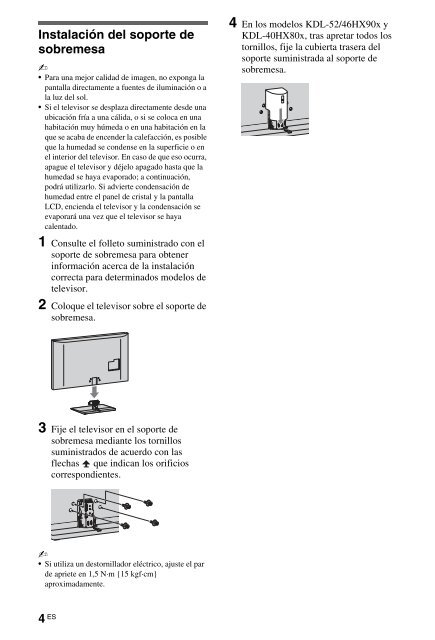 Sony KDL-46HX803 - KDL-46HX803 Mode d'emploi Grec